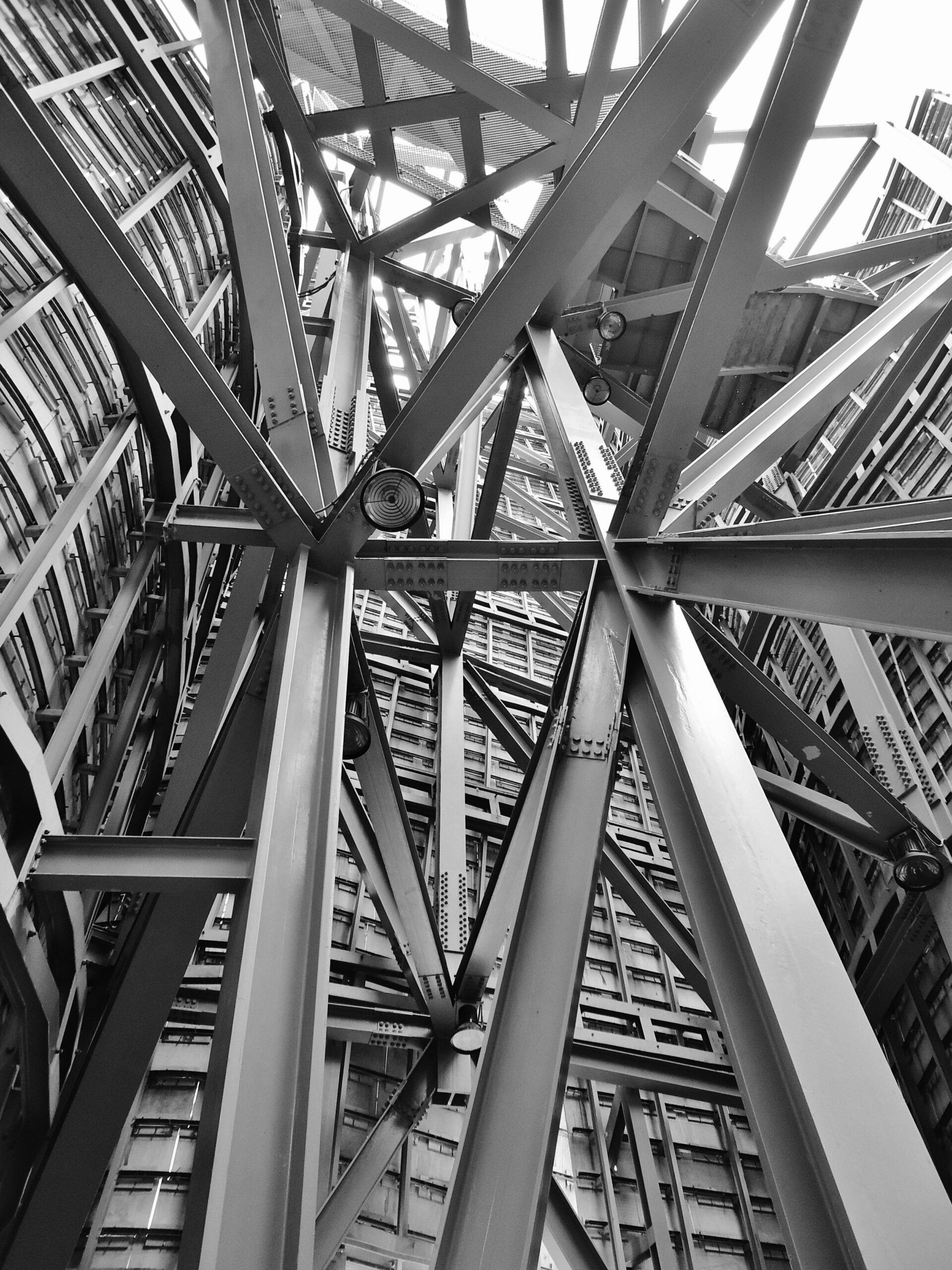 commercial building construction site